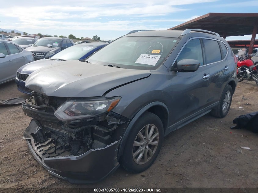 VIN KNMAT2MV8HP506269 2017 NISSAN ROGUE S/SV