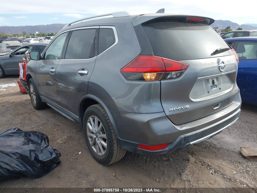 VIN KNMAT2MV8HP506269 2017 NISSAN ROGUE S/SV