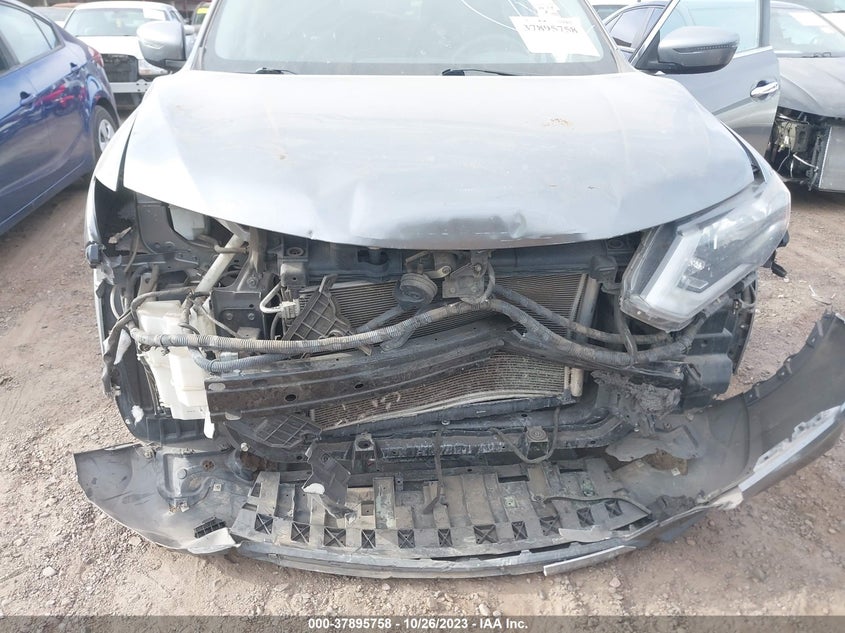 VIN KNMAT2MV8HP506269 2017 NISSAN ROGUE S/SV
