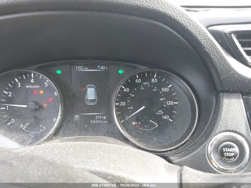 VIN KNMAT2MV8HP506269 2017 NISSAN ROGUE S/SV