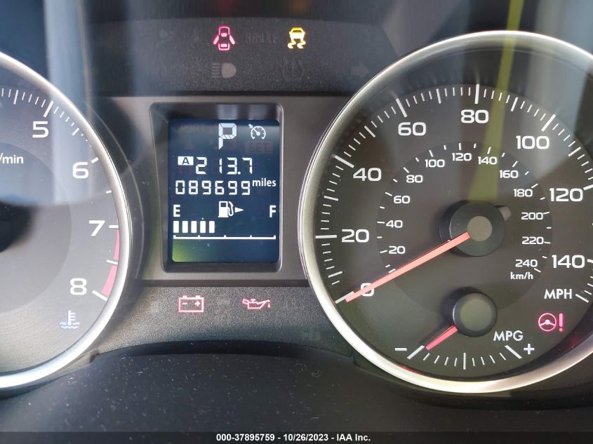2016 SUBARU CROSSTREK PREMIUM - JF2GPABC9G8312144