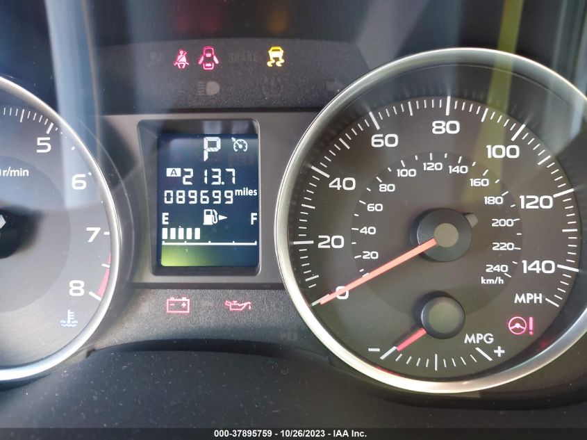 2016 SUBARU CROSSTREK PREMIUM - JF2GPABC9G8312144