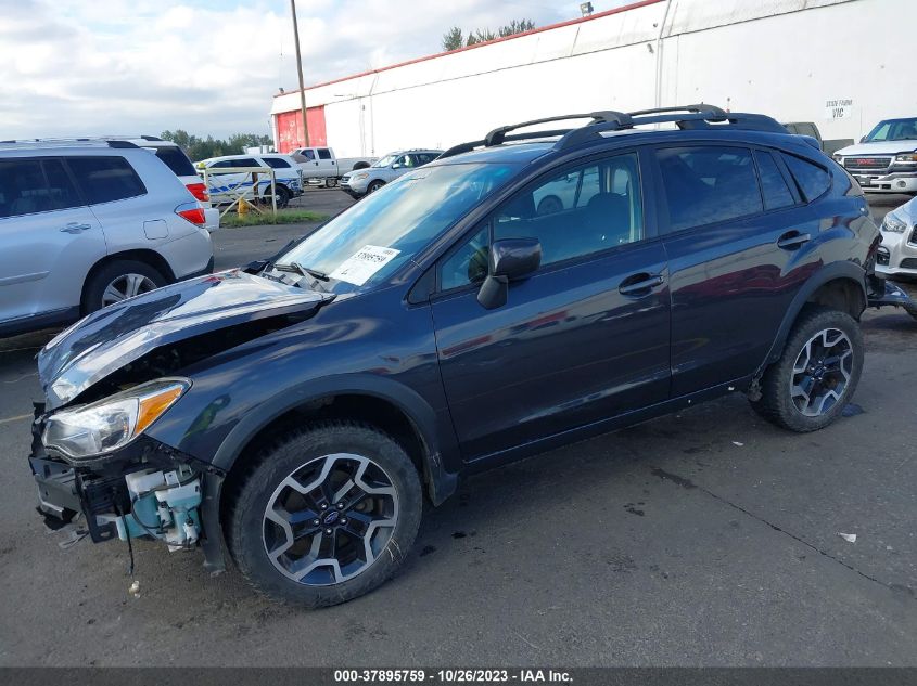 2016 SUBARU CROSSTREK PREMIUM - JF2GPABC9G8312144