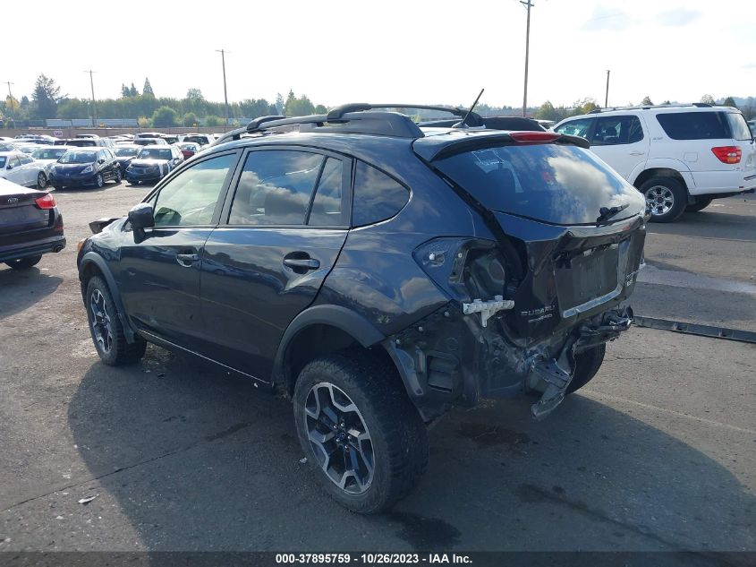 2016 SUBARU CROSSTREK PREMIUM - JF2GPABC9G8312144