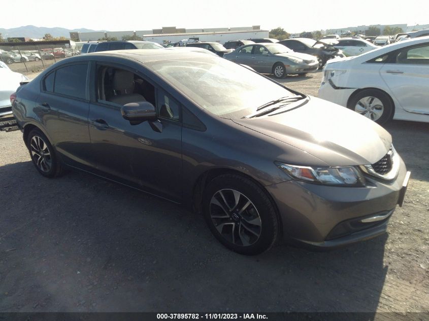 2014 HONDA CIVIC SEDAN EX - 19XFB2F83EE270142