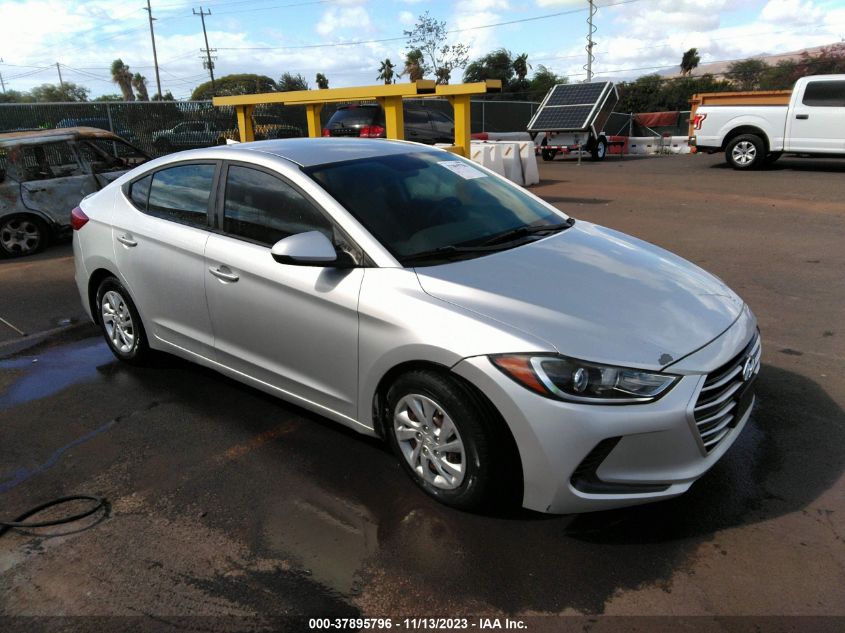 2017 HYUNDAI ELANTRA SE - 5NPD74LF8HH152885