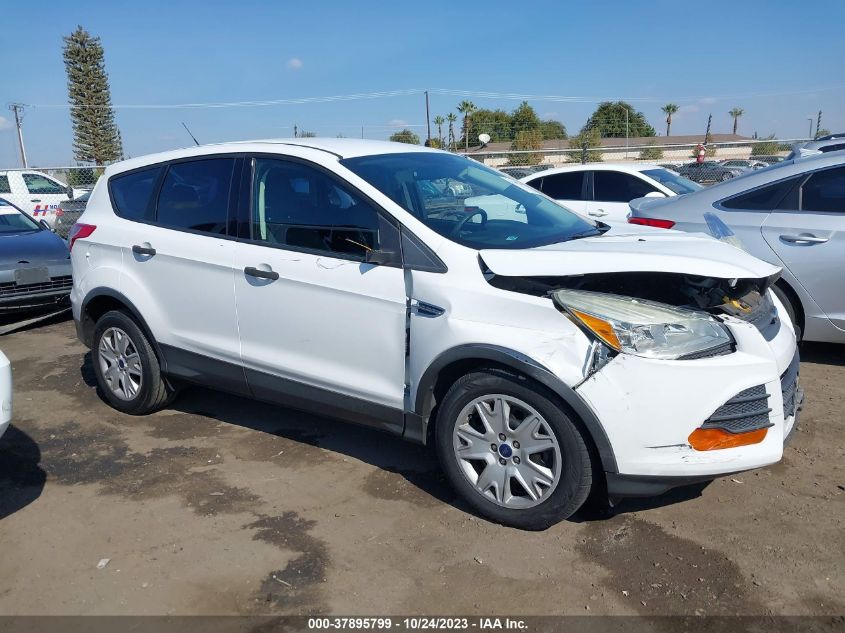 2014 FORD ESCAPE S - 1FMCU0F70EUD17651