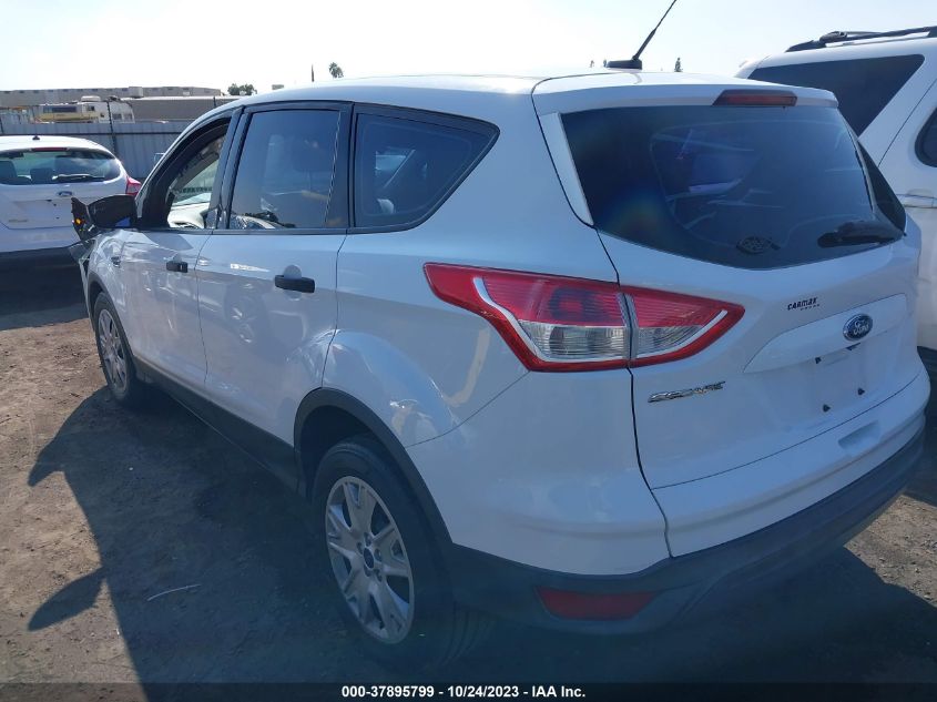 2014 FORD ESCAPE S - 1FMCU0F70EUD17651