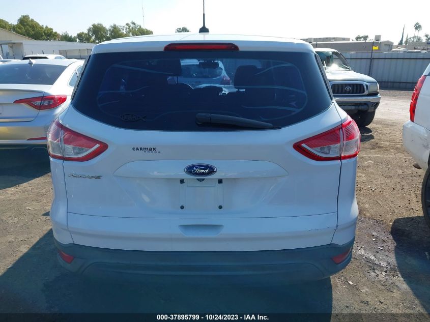 2014 FORD ESCAPE S - 1FMCU0F70EUD17651