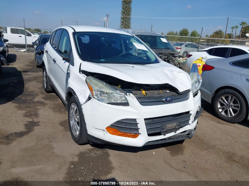 2014 FORD ESCAPE S - 1FMCU0F70EUD17651