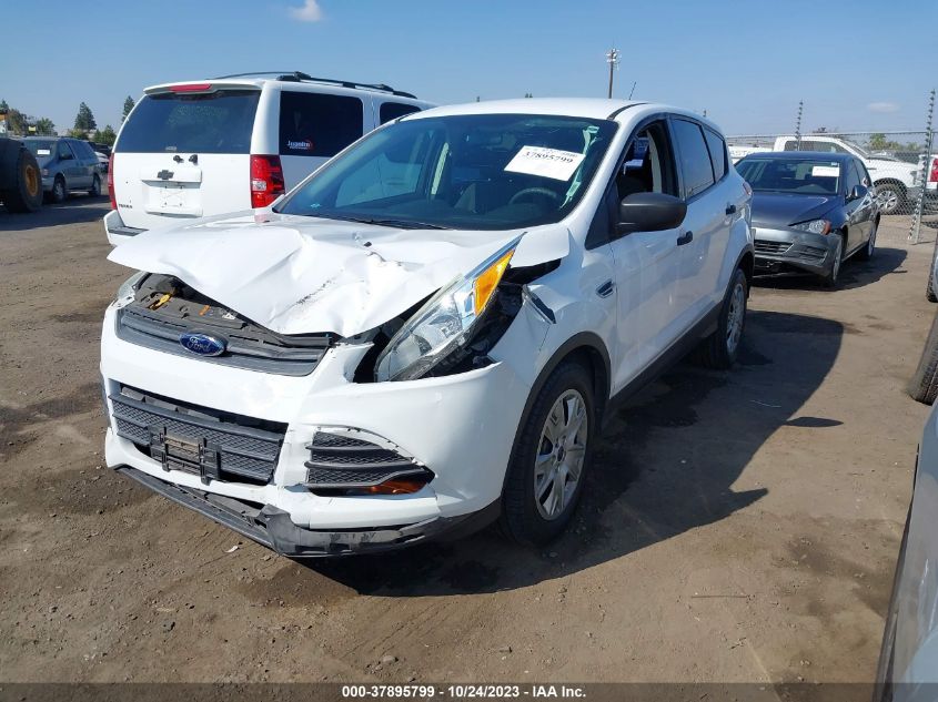 2014 FORD ESCAPE S - 1FMCU0F70EUD17651