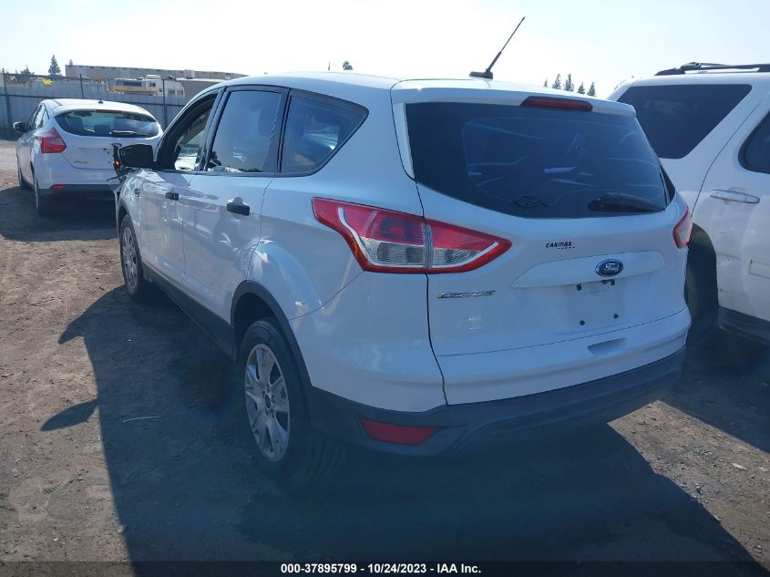 2014 FORD ESCAPE S - 1FMCU0F70EUD17651