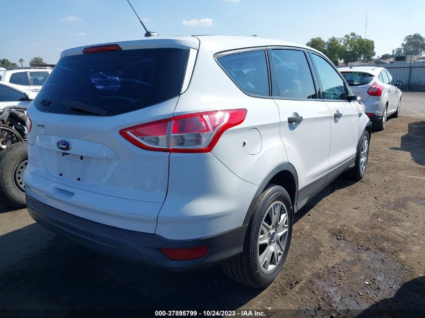 2014 FORD ESCAPE S - 1FMCU0F70EUD17651