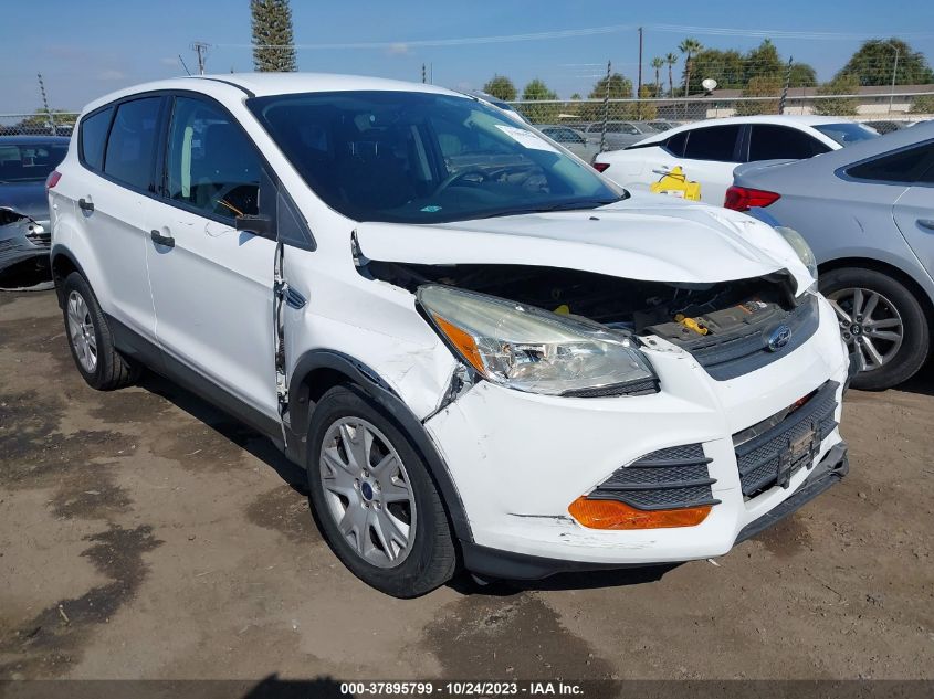 2014 FORD ESCAPE S - 1FMCU0F70EUD17651