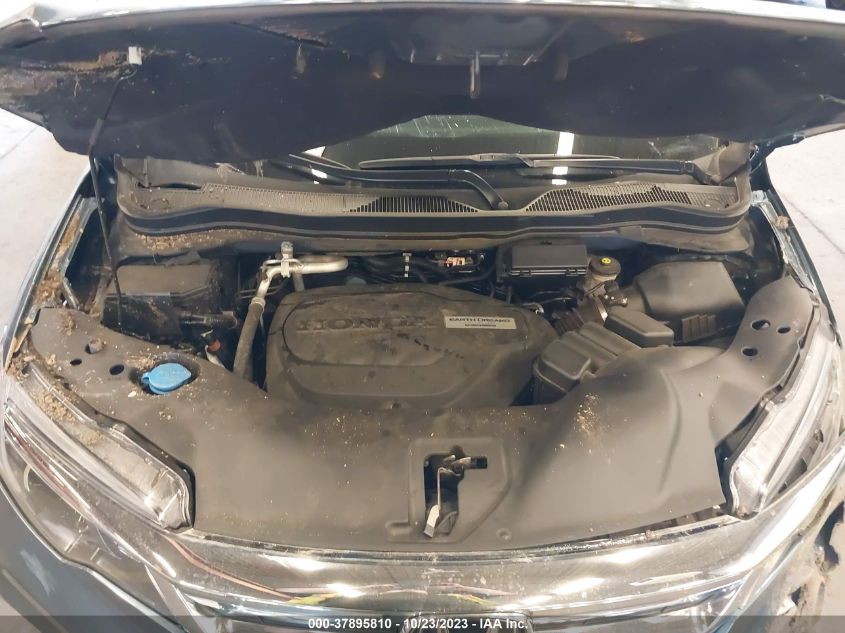 2019 HONDA PILOT LX - 5FNYF6H11KB095657
