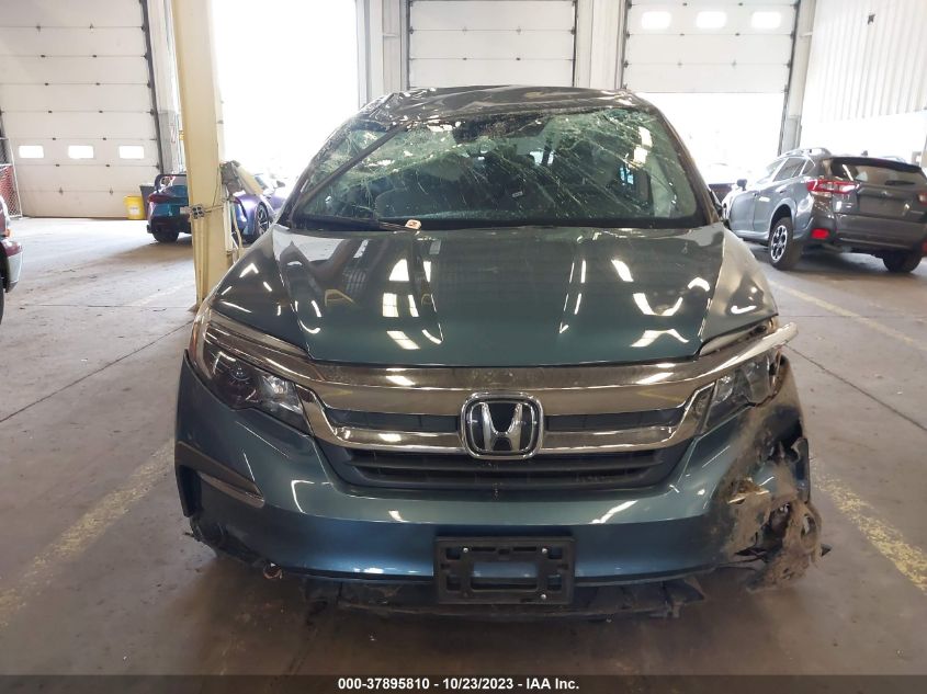 2019 HONDA PILOT LX - 5FNYF6H11KB095657