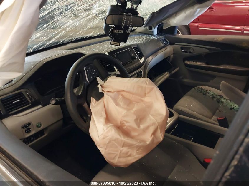 2019 HONDA PILOT LX - 5FNYF6H11KB095657