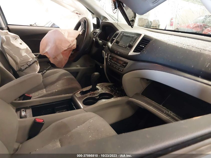2019 HONDA PILOT LX - 5FNYF6H11KB095657