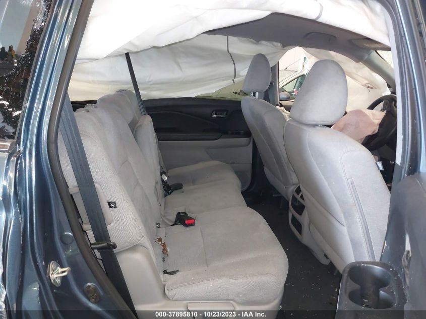 2019 HONDA PILOT LX - 5FNYF6H11KB095657