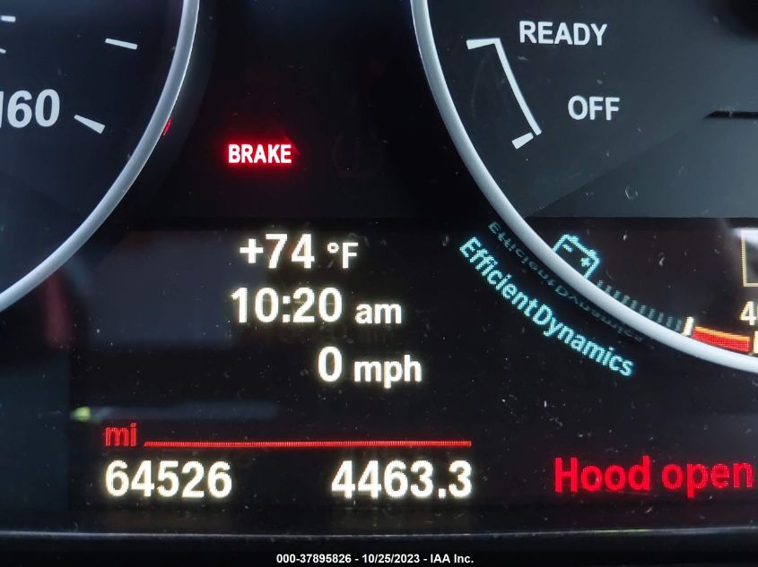 2014 BMW 3 SERIES GRAN TURISMO 335I XDRIVE - WBA3X9C5XED867861