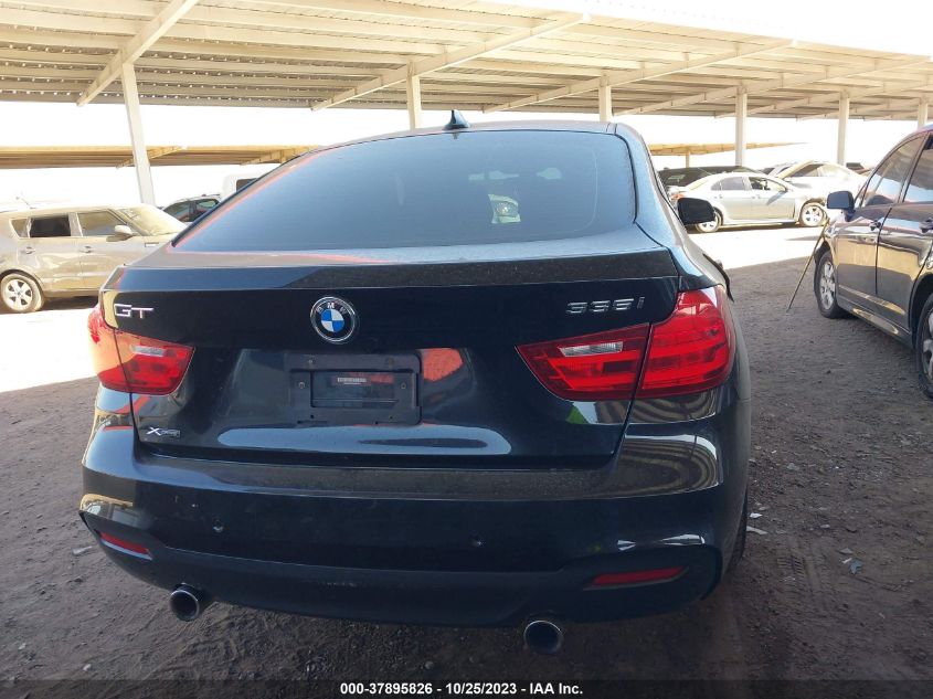 2014 BMW 3 SERIES GRAN TURISMO 335I XDRIVE - WBA3X9C5XED867861