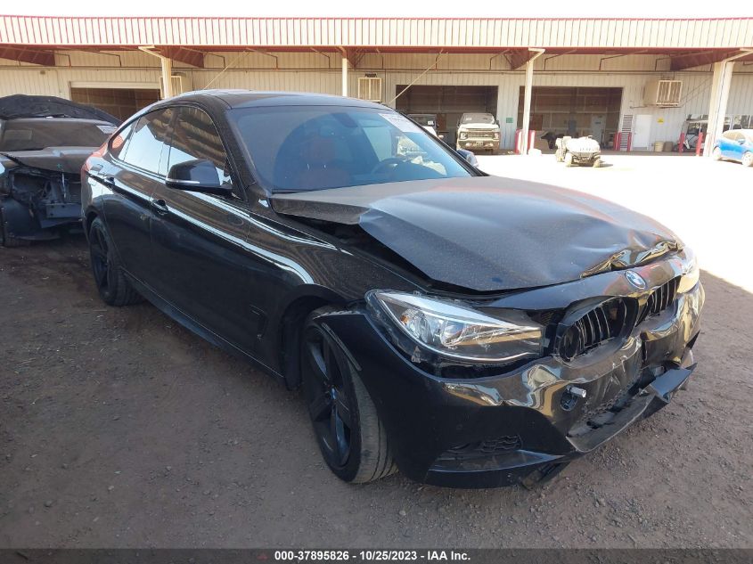 2014 BMW 3 SERIES GRAN TURISMO 335I XDRIVE - WBA3X9C5XED867861