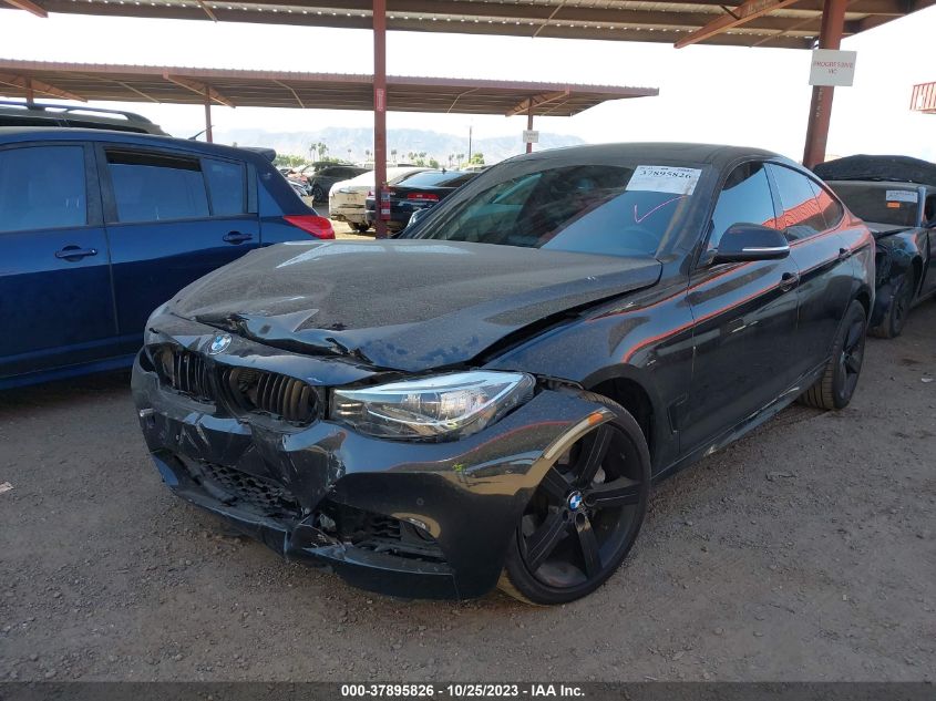 2014 BMW 3 SERIES GRAN TURISMO 335I XDRIVE - WBA3X9C5XED867861