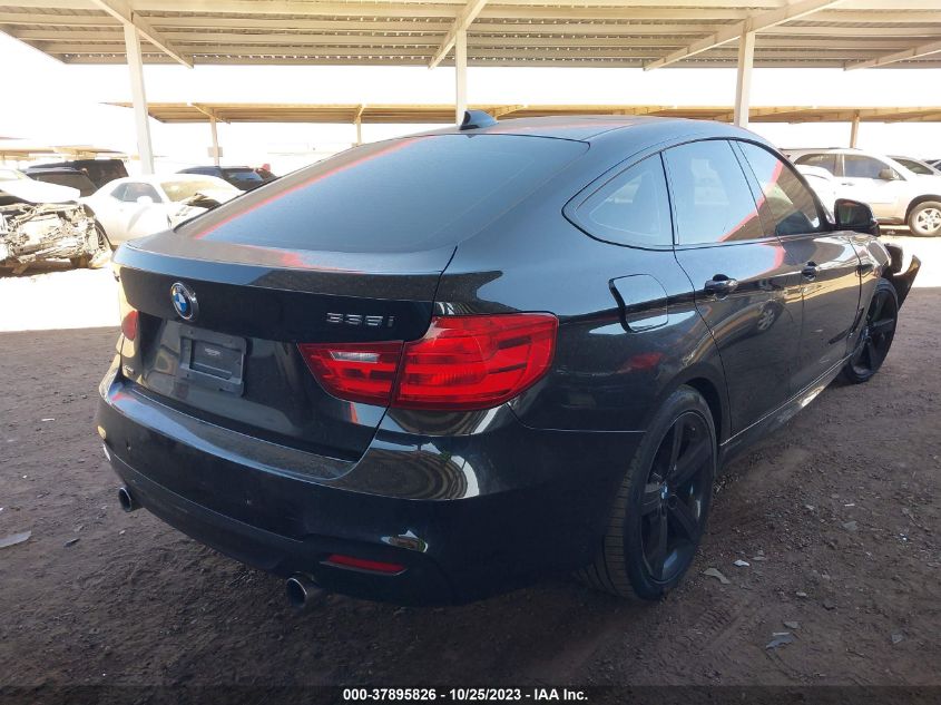 2014 BMW 3 SERIES GRAN TURISMO 335I XDRIVE - WBA3X9C5XED867861