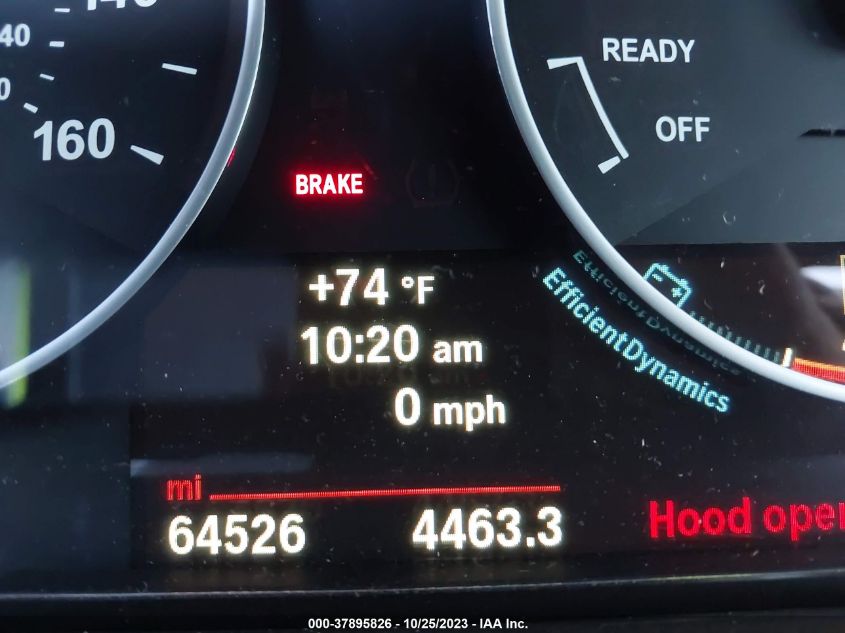 2014 BMW 3 SERIES GRAN TURISMO 335I XDRIVE - WBA3X9C5XED867861