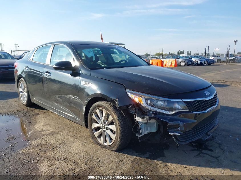 2016 KIA OPTIMA LX - 5XXGT4L35GG044829