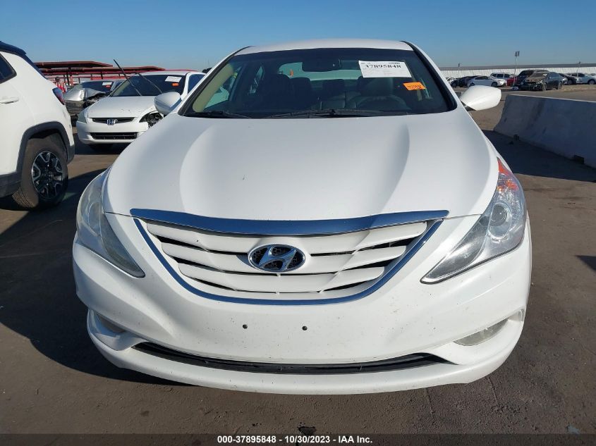 2013 HYUNDAI SONATA GLS PZEV - 5NPEB4AC5DH674492