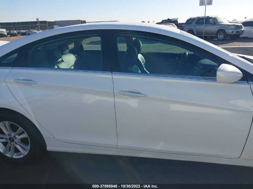 2013 HYUNDAI SONATA GLS PZEV - 5NPEB4AC5DH674492