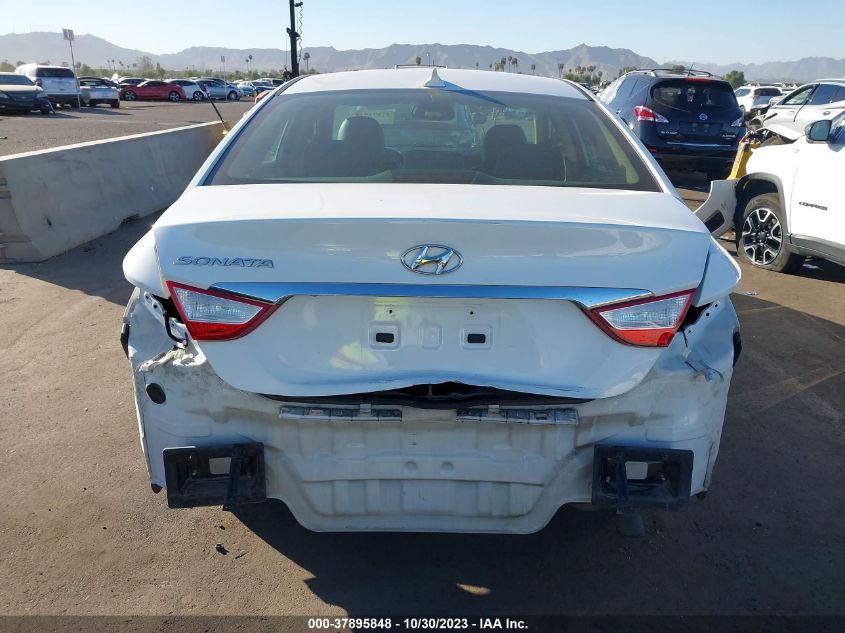 2013 HYUNDAI SONATA GLS PZEV - 5NPEB4AC5DH674492