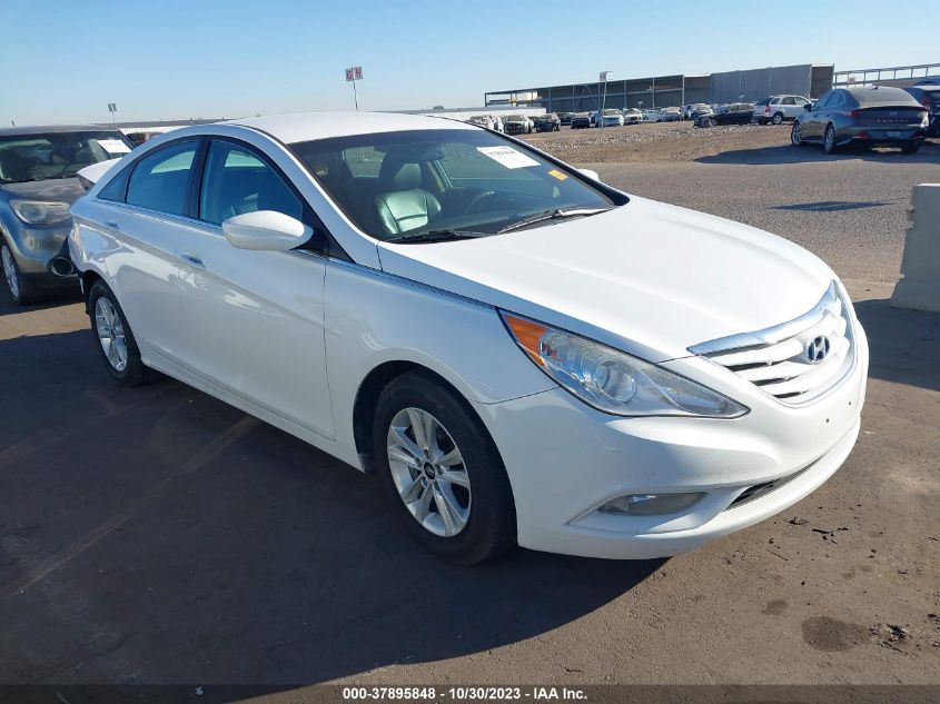 2013 HYUNDAI SONATA GLS PZEV - 5NPEB4AC5DH674492