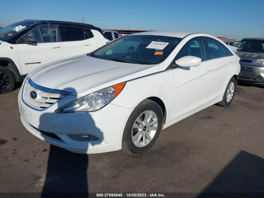 2013 HYUNDAI SONATA GLS PZEV - 5NPEB4AC5DH674492