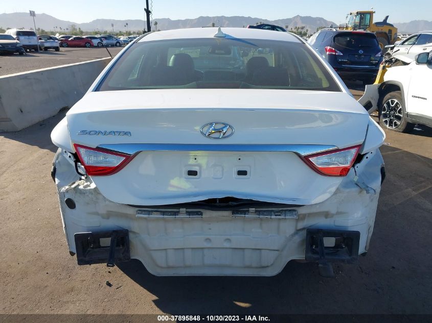 2013 HYUNDAI SONATA GLS PZEV - 5NPEB4AC5DH674492