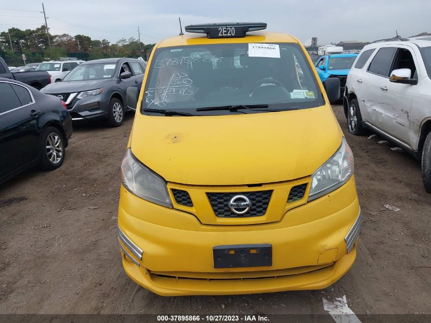 2015 NISSAN NV200 TAXI - 3N8CM0JT9FK713365