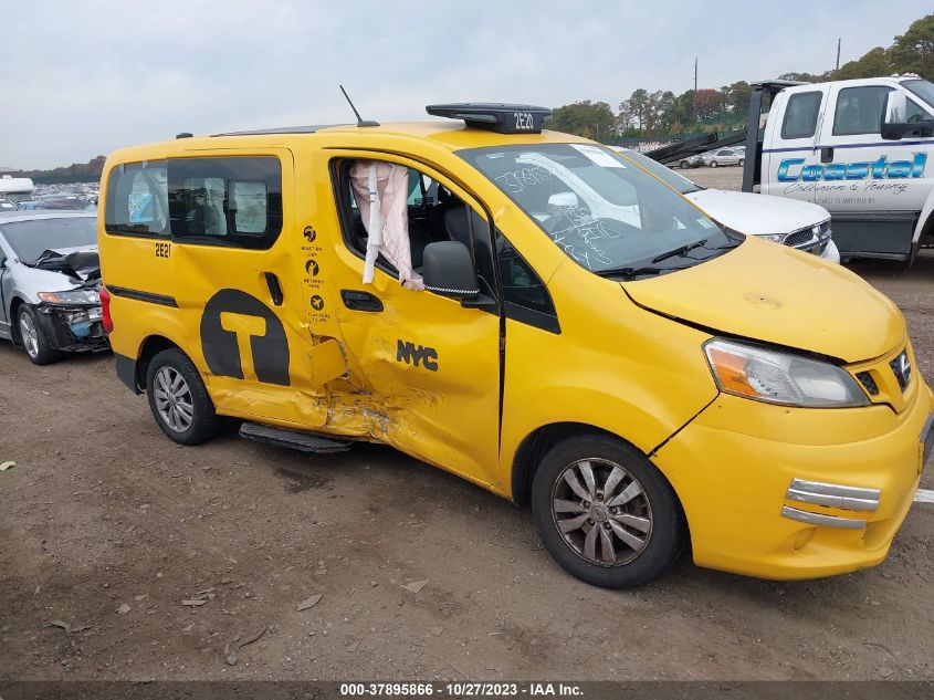 2015 NISSAN NV200 TAXI - 3N8CM0JT9FK713365