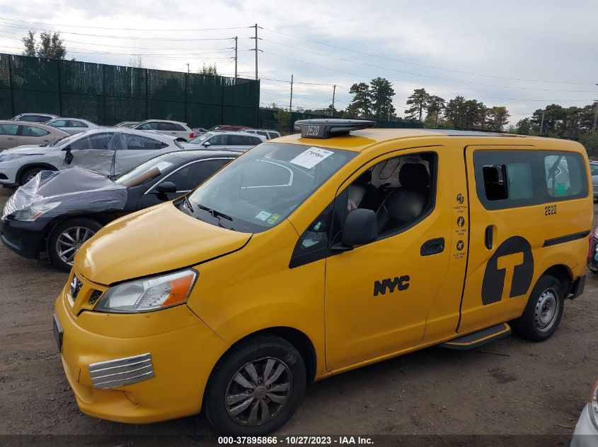 2015 NISSAN NV200 TAXI - 3N8CM0JT9FK713365
