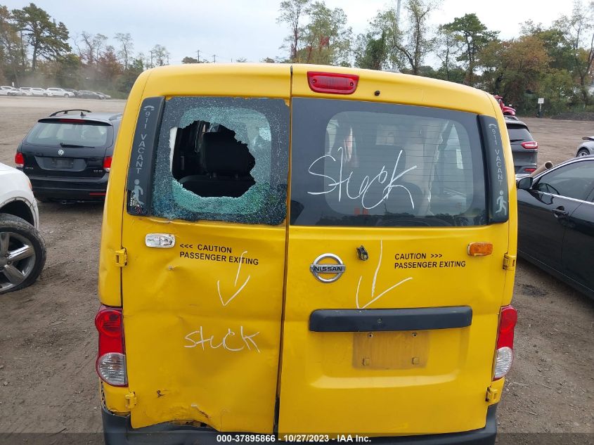 2015 NISSAN NV200 TAXI - 3N8CM0JT9FK713365