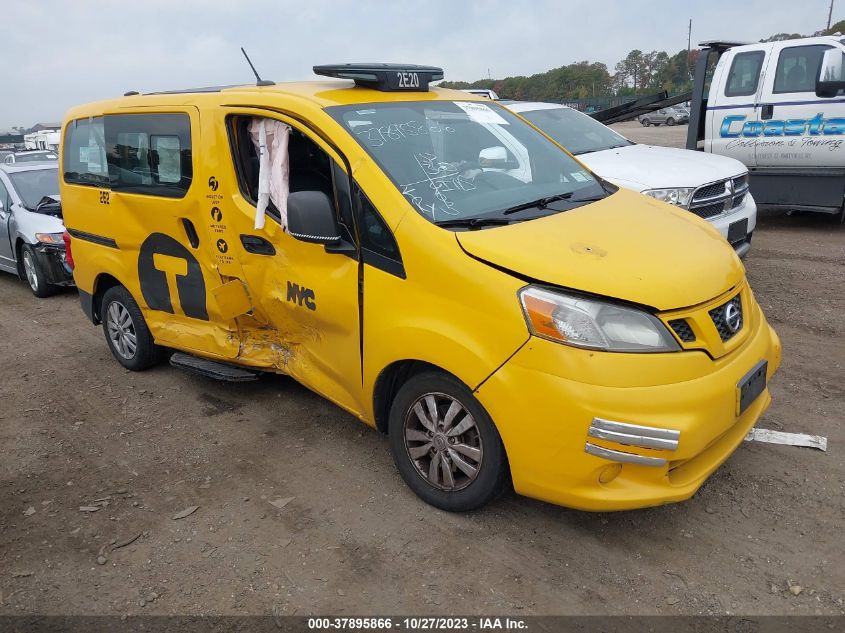 2015 NISSAN NV200 TAXI - 3N8CM0JT9FK713365