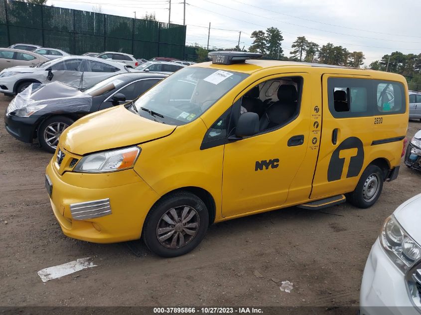 2015 NISSAN NV200 TAXI - 3N8CM0JT9FK713365