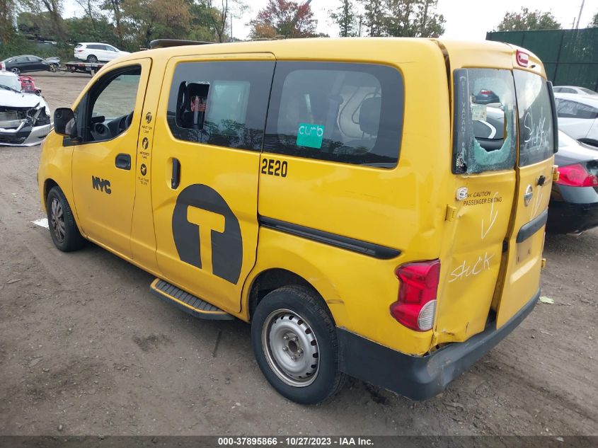 2015 NISSAN NV200 TAXI - 3N8CM0JT9FK713365
