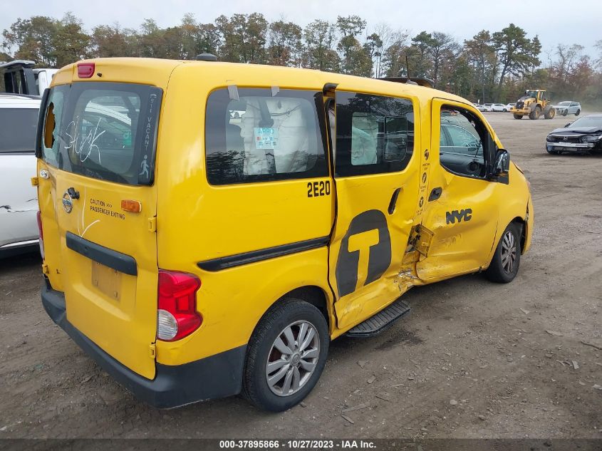 2015 NISSAN NV200 TAXI - 3N8CM0JT9FK713365