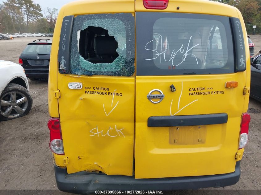 2015 NISSAN NV200 TAXI - 3N8CM0JT9FK713365