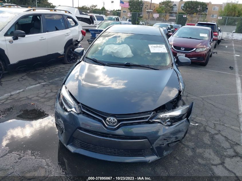 2015 TOYOTA COROLLA L/LE/S/S PLUS/LE PLUS - 5YFBURHE6FP356260
