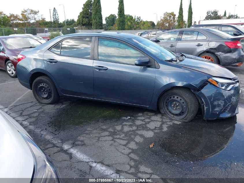 2015 TOYOTA COROLLA L/LE/S/S PLUS/LE PLUS - 5YFBURHE6FP356260