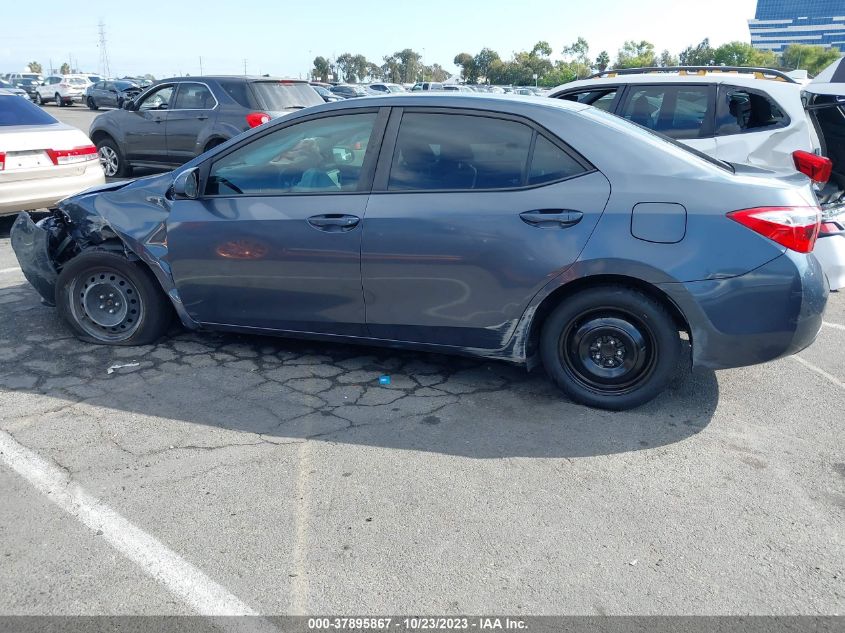 2015 TOYOTA COROLLA L/LE/S/S PLUS/LE PLUS - 5YFBURHE6FP356260