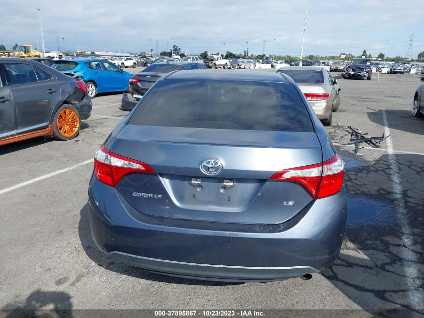 2015 TOYOTA COROLLA L/LE/S/S PLUS/LE PLUS - 5YFBURHE6FP356260