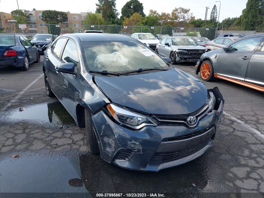 2015 TOYOTA COROLLA L/LE/S/S PLUS/LE PLUS - 5YFBURHE6FP356260